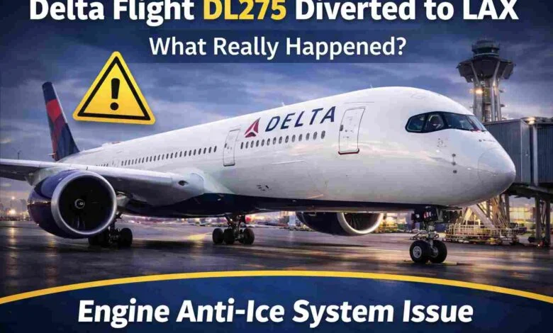 What Happened to Delta Flight DL275 Diverted to LAX Due to a Mid-Flight Emergency?