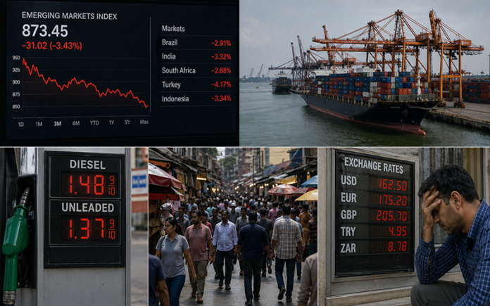 How Iran Conflict Is Transforming Emerging Market Economies Across the Globe businessrecorder.news
