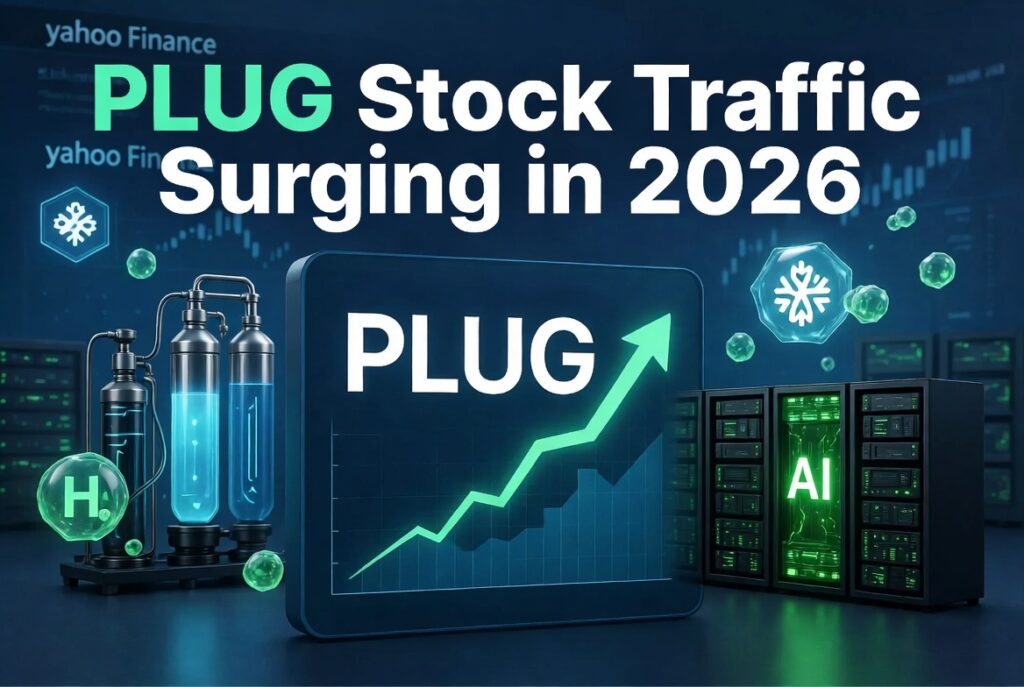 Why Is Yahoo Finance PLUG Stock Traffic Growing So Fast in 2026?