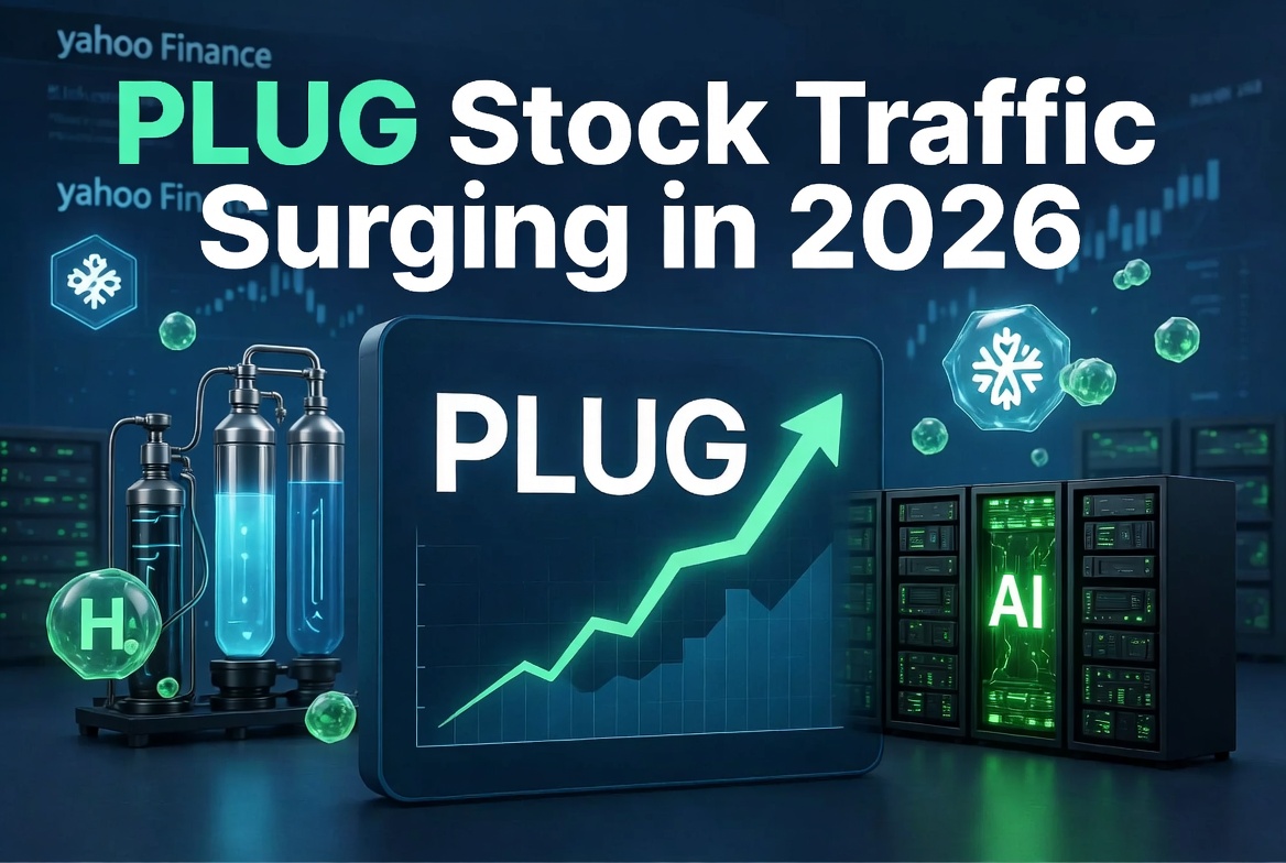 Why Is Yahoo Finance PLUG Stock Traffic Growing So Fast in 2026?