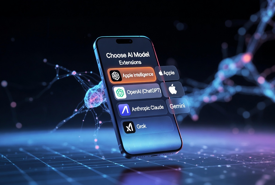 Apple to Let Users Choose Rival AI Models Across iOS 27 Features
