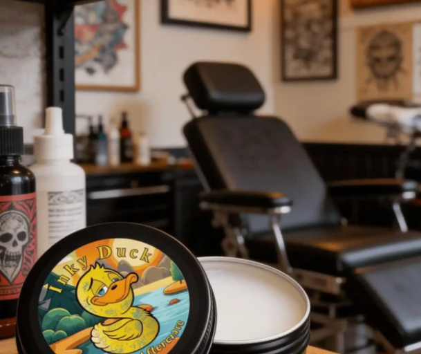 Tattoo Balm and Best Tattoo Aftercare: Protecting Your New Tattoo