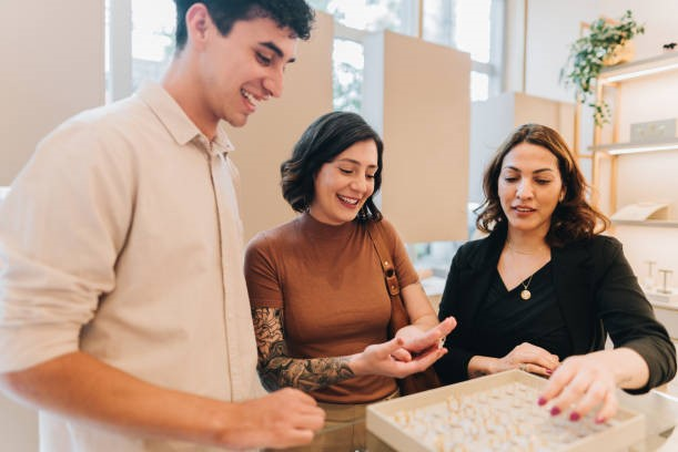 How Early U.S. Couples Start Shopping for Engagement Rings Before the Proposal