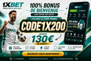 code-promo-pour-1xbet-300x200 Code Promo 1xBet Inscription Aujourd’hui : CODE1X200 – 130 €